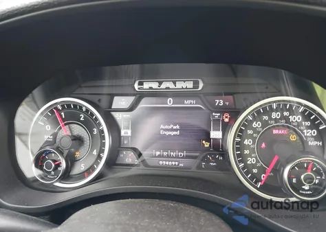 2022 Ram 1500 Laramie z USA, uszkodzony, nr VIN 1C6RREJM5NN165734